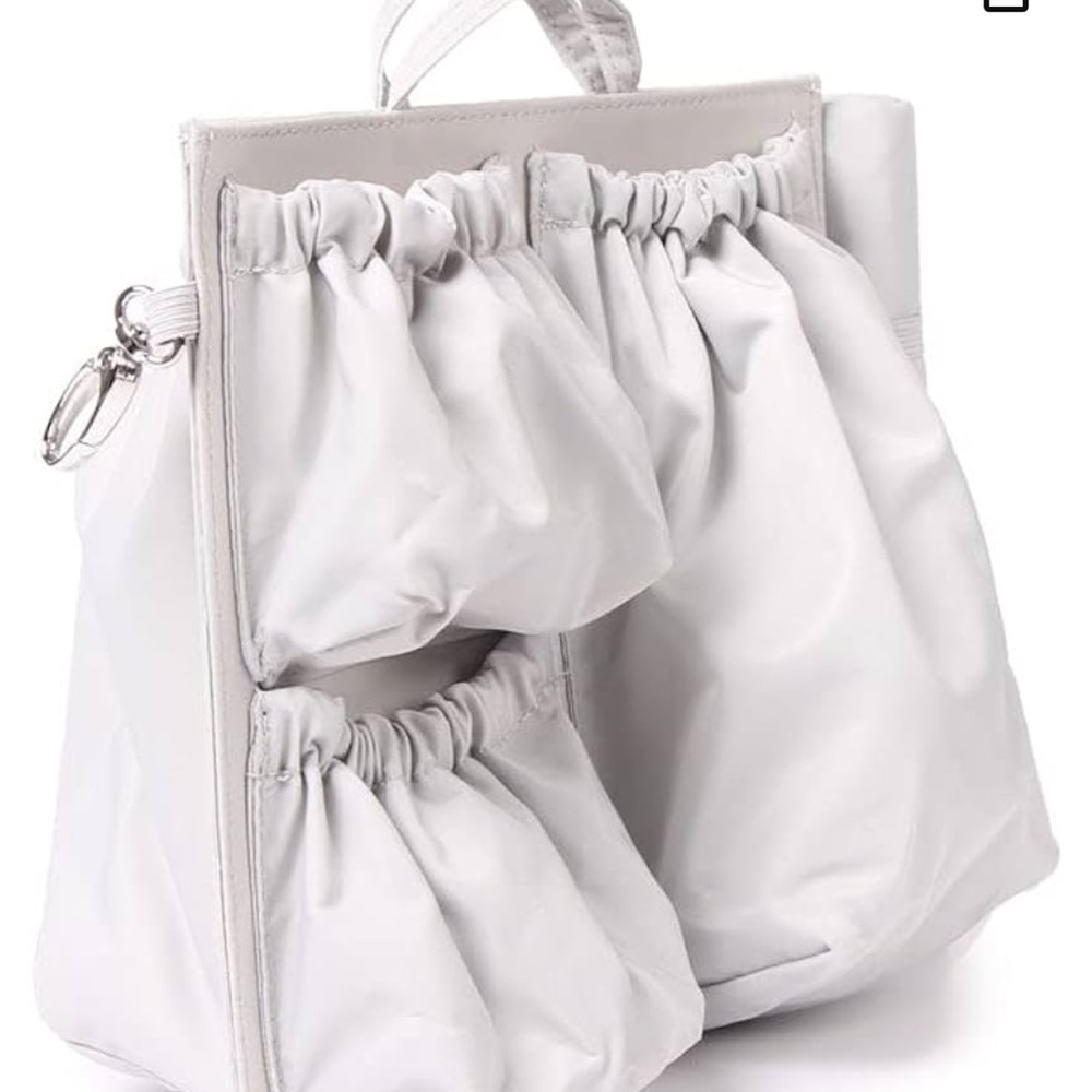 NWT Tote Savvy Mini Gray